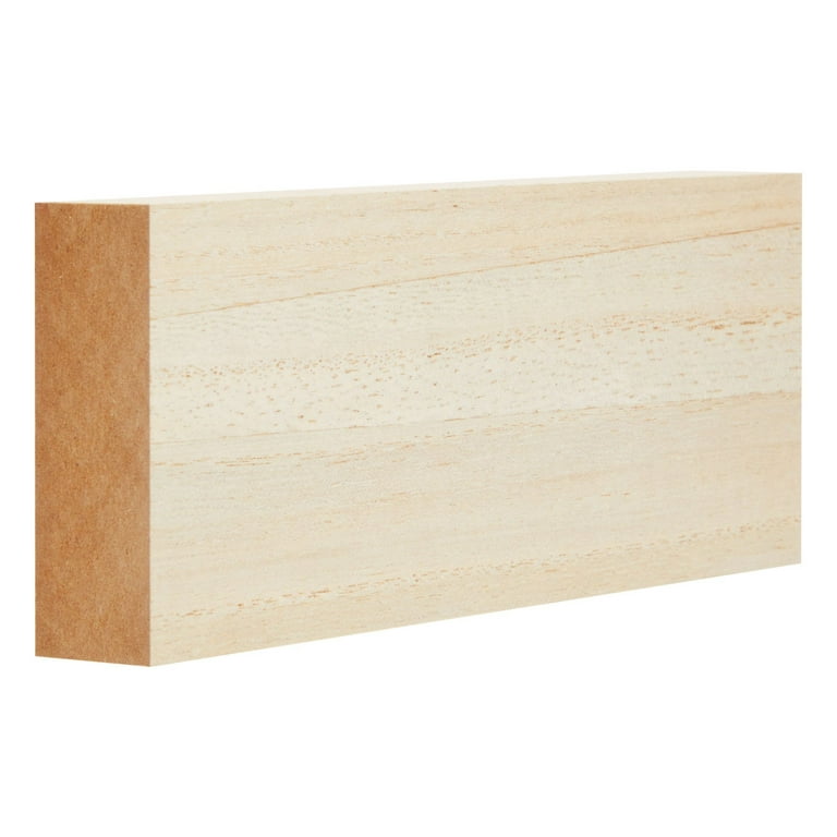 Custom Size 1/2 Inch Thick MDF Board for Woodcrafts 