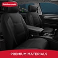 thumbnail image 2 of Rubbermaid Leather Car Seat,Sport-Style Car Seat Cover,Breathable,Easy to Clean,Universal Fit for Cars,Trucks and SUVs Black, 2 of 8