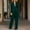 Green-a, variant on 2 Piece Blazer Sets Double Breasted, Womens Dress and Suit Business, Casual Outfits for Work Office