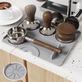 thumbnail image 4 of Bgsha Espresso Tamper Mat offee Tamping Mat Anti-Slip Soft Silicone Tamper Pad, 4 of 8