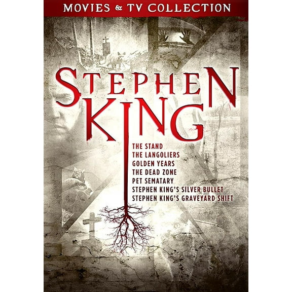 Stephen King: Movies & TV Collection (DVD), Paramount, Horror