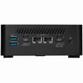 thumbnail image 5 of MSI Cubi NUC 011BUS Mini PC Barebone, Intel Core 3-100U, Non-OS, 3Y advanced replacement warranty - MSI NUC Mini PC Form factor is designed for Purpose built POS Server, Digital Signage and client ..., 5 of 23
