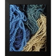 thumbnail image 2 of Burkhart, Monika 15x18 Black Modern Framed Museum Art Print Titled - Twisted Yarn I, 2 of 5