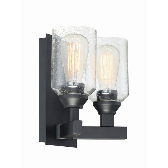 Craftmade Lighting - Two Light Wall Sconce - Indoor Wall Lighting - Chicago -