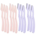 thumbnail image 2 of Rasoir à Sourcils 12 Pcs Portable Pliable Détachable Rasoir à Sourcils Rasoir Facial, 2 of 8