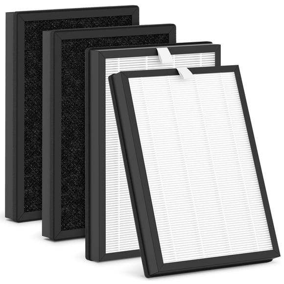 FMDZFL C3500 Replacement Filter Compatible with LUFTRUM C3500 and C3500 WiFi Air Purifier, H13 True HEPA Filtration Activated Car