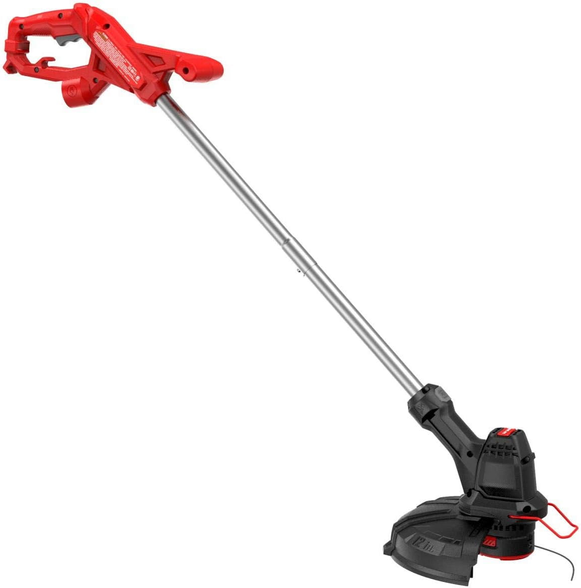 Corded Electric String Trimmer Edger with 12-Inch Cutting Width for Lawn Care