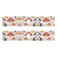 thumbnail image 7 of Yayeee Faucet Mat for Kitchen Sink 30" Diatomite Long Splash Guard Pad, White Mushroom, 2 Pack, 7 of 7