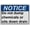 Warning Sign 6, variant on Industrial ANSI Horizontal Hazardous Material Warning Sign - 8"x12" Weatherproof, UV Resistant for Indoor/Outdoor Workplace (Do not dump chemicals or oils down drain)