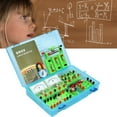 thumbnail image 3 of HLONK Physics Science Lab Basic Circuit Learning Starter Kit Electricity & Magnetism Experiment Elementary Electronics Explore, 3 of 7
