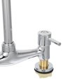 thumbnail image 3 of Minkissy Replacement Rotatable Spout Faucet Silver Alloy for Kitchen Use 1 Set, 3 of 8