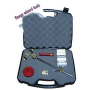 Flange Wizard Wizard Burning Guide Kit, Guide, Magnet Base/Blocks/Torch Tip Standoff