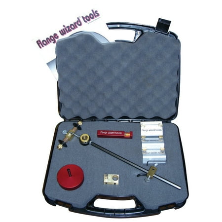 Flange Wizard Wizard Burning Guide Kit, Guide, Magnet Base/Blocks/Torch Tip Standoff