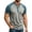 Light Blue, variant on Gunia Mens Big And Tall Shirts Summer Color Block Short Sleeve Tee Everyday Wear Tops Mens Tshirts Khaki M
