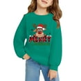thumbnail image 6 of EnJoCho Merry Christmas Sweatshirt for Boys Holiday Graphic Pullover Hoodie Casual Xmas Shirt Kids Winter Clothes Cozy Fleec𝖾 Top 𝖧oliday 𝖦ift 3-10 Years, 6 of 6