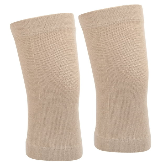 2pcs Compression Knee Sleeve Ultrathin Cotton Seamless Knee Brace Support for Pain Relief