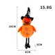 thumbnail image 1 of Disfraz de Halloween para niños, capa de satén con sombrero para niños, mago, bruja, Cosplay, fiesta de Halloween, vestido para niños, ropa fantasma, 2021, 1 of 4