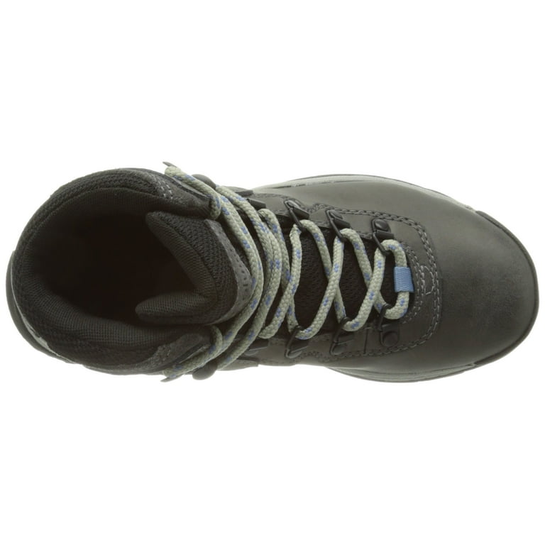 Columbia Womens Newton Ridge Plus Boot 5 Quarry/Cool Wave