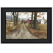 The Road Home By Billy Jacobs Printed Wall Art Wood Multi-Color