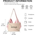 thumbnail image 5 of Kwuty Star Crossbody Bag Women Corduroy Tote Bag Aesthetic Messenger Bag Cute Shoulder Bag Y2K Hobo Bag, 5 of 6