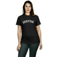 thumbnail image 3 of Daxton Vintage Western Arch Letters USA Cities Premium Short  Sleeves Tshits, Compton - BlkWht, HgyBlk, WhtBlk, M, 3 of 8