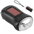 thumbnail image 1 of Dynamo Torch LED Flashlight Solar Rechargeable Flashlight, 3.5x2in Solar Flashlight, For Outdoor Camping Camping Hiking, 1 of 8