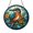 Stained Glass 5.9 Inch, variant on Colorful Kingfisher Bird Stained Glass Window Ornament, Graceful Wildlife Decor Accent