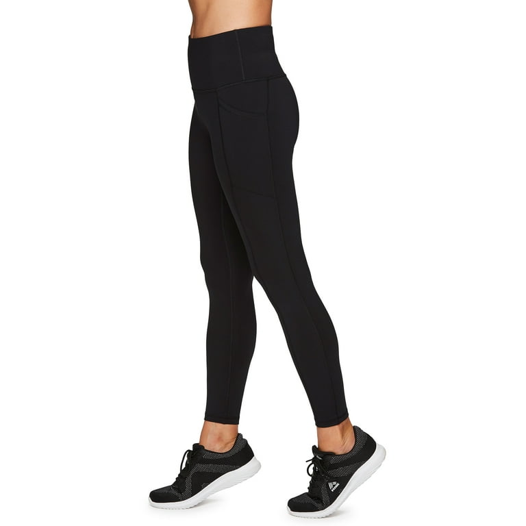 RBX Active Women's 26-Inch Squat Proof High Impact Legging With Pockets