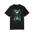 thumbnail image 2 of Classic Dr. Doom Mask With Colorful Lightning Effects Comfort Colors Unisex T-shirt, 2 of 7