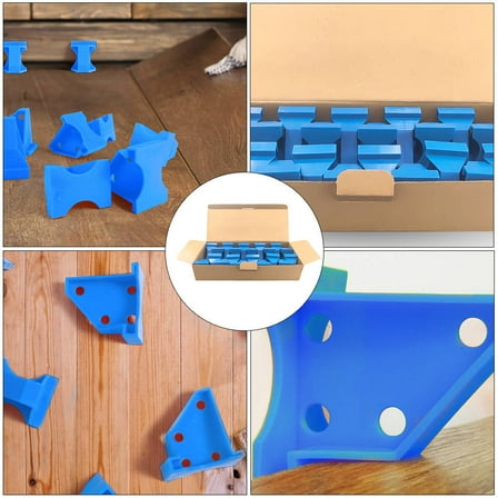 FRCOLOR  Floor Installation Tools Shims Laminate Flooring Material Blue