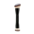thumbnail image 2 of Beauty Tools Ended Makeup Brush for Foundation and Contouring All Skin Types with Flat and Angled Tips, 2 of 8