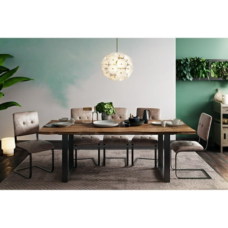 Carter Rustic Elm Table Com Carter Rustic Elm Table