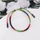 thumbnail image 3 of Minnieouse Tibetan Buddhist Braided Bracelet Knots Thread Lucky Yoga Meditation Friend Bangle Lover Best Jewelry Handmade Adjustable Type3 NO3, 3 of 6
