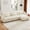 Cream, variant on Alvantor L-Shaped Sectional Sofa 3-Seater Velvet Sofa Couch with Bolstered Armrests for Living Room, Easy Assembly Olive green