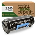 thumbnail image 1 of Print.Save.Repeat. Dell RGCN6 Cartouche de Toner Remanufacturée pour B2360, B3460, B3465 [2,500 Pages], 1 of 4