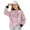 Axolotl Cherry Blossom, variant on Xoenoiee Christmas Dachshund Bulb Print Oversized Sweatshirt for Girls Teens, Xmas Crewneck Long Sleeve Side Slit Pullover, Cozy Comfy Fall Winter Top, 7-8 Years