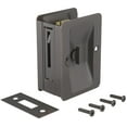 thumbnail image 6 of Richelieu 1701-Psbc 3-1/4" X 2-1/4" Flush Rectangular Privacy Pocket Door Lock - Bronze, 6 of 7