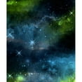 thumbnail image 2 of CafePress - Galaxy Print Throw Blanket - Soft Fleece Throw Blanket, 50"x60" for All Ages, 2 of 2