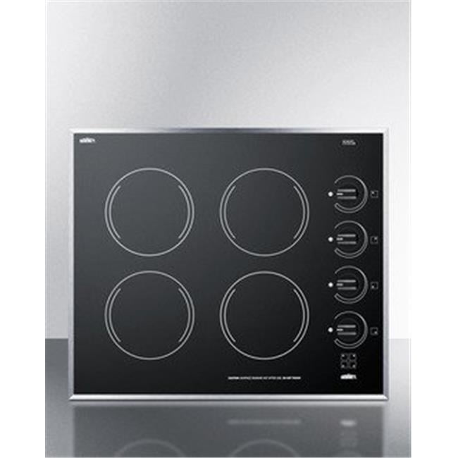 electric smooth cooktop