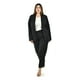 thumbnail image 4 of Conjunto sastre a rayas Roman Fashion /Tallas Extras, 2715 (Negro) negro 36, 4 of 5