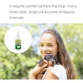 thumbnail image 4 of Dog Potty Training Spray, Indoor Outdoor Potty Here Training Aid for Dogs & Puppies, Puppy Potty Training for Potty Pads, 1oz, 4 of 5
