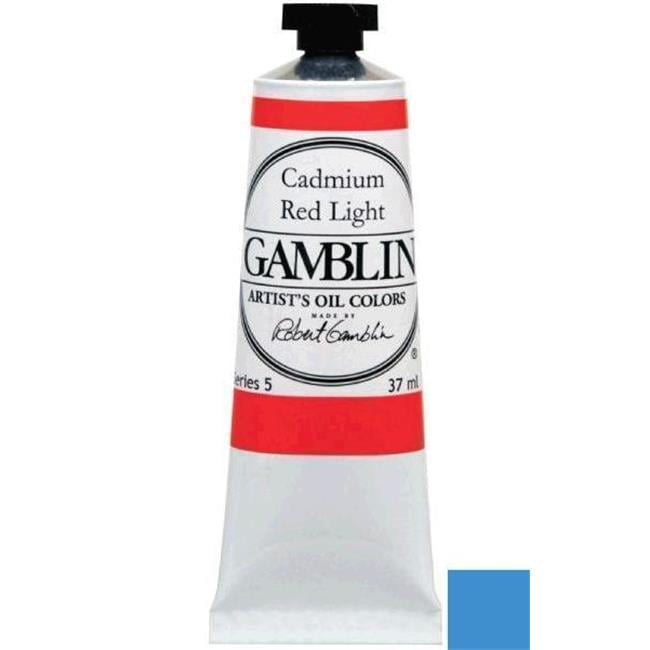 Gamblin G1210 37ml Artists Grade Oil Color - Cerulean Blue Hue