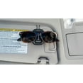 thumbnail image 2 of Superior Essentials Sunglasses Holder for Sun Visor/Air Vent - Conveniently Holds Sunglasses - Easy One Handed Operation, 2 of 7