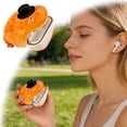 thumbnail image 1 of Earbuds Compatible With Frog Design Cover Animals Soft Scratch Wireless Earphone Protector Handmade, 1 of 6
