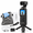 Gunmetal, variant on Ourlife 4K Compact Vlogging Camera with Handheld Gimbal & Desktop Tripod, Auto Face Tracking, 18X Zoom, Touchscreen, Wifi, 64GB Card, Gunmetal