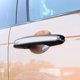 thumbnail image 3 of Door Handle Cover Trim For-Jaguar XE XF F-Pace X761 for Land, Black, 3 of 4