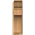 thumbnail image 2 of Ekena Millwork 8"W x 18"D x 26"H Westlake Rough Sawn Traditional Outlooker, Western Red Cedar, 2 of 4