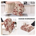 thumbnail image 3 of Sikiie Dragons1 Waffle Weave Kitchen Dish Cloth,Super Absorbent Kitchen Dish Towels 16*26 Inches for Dish Rags Washing Dishes, Drying Dishes, 3 of 7