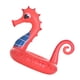 thumbnail image 2 of Anillo de natación inflable flotante con forma de caballito de mar, montaje en anillo de natación flotante para playa., 2 of 6