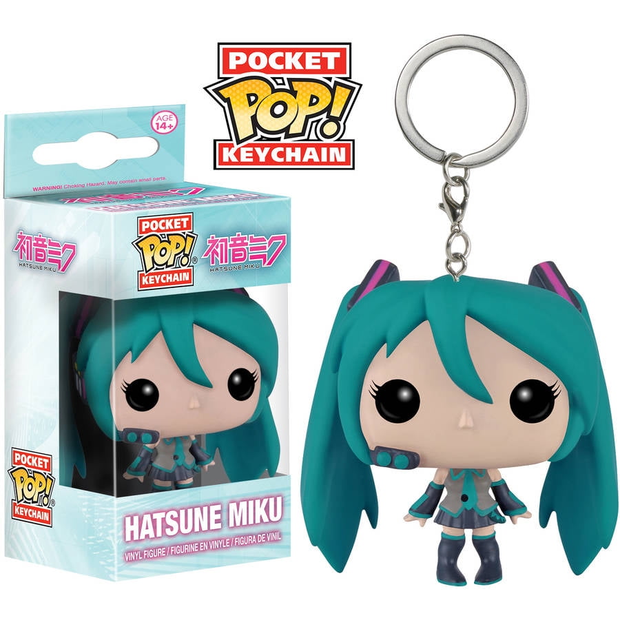 Funko POP! Keychain Vocaloid, Hatsune - Walmart.com - Walmart.com